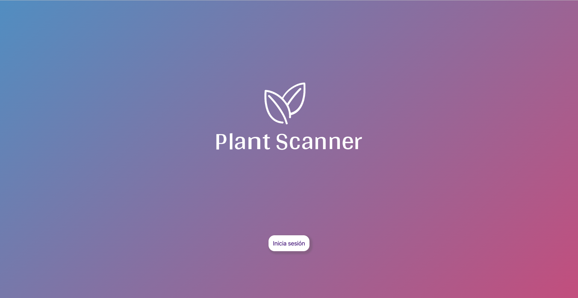 PlantScanner app