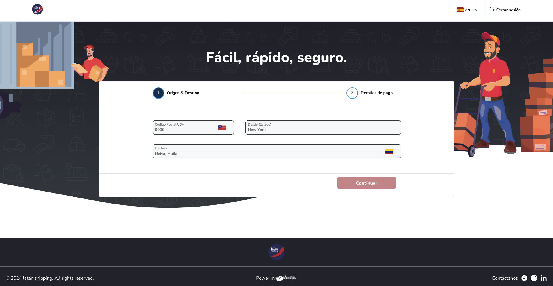 Mi Encarguito screenshot